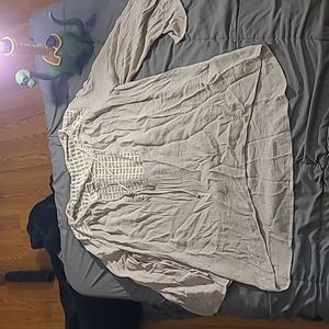 Grey long sleeved Alyx shirt 3x